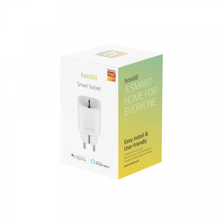 Hombli EU Smart Socket White