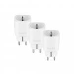 Hombli EU Smart Plug Promo Pack 2+1 Hvid Hombli EU Smart Plug Promo Pack 2+1 Hvid