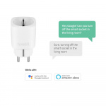 Hombli EU Smart Plug Promo Pack 2+1 Hvid Hombli EU Smart Plug Promo Pack 2+1 Hvid