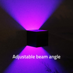 Hombli Smart Væglampe Udendørs RGB CCT Sort