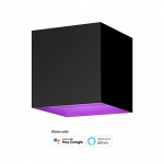 Hombli Smart Væglampe Udendørs RGB CCT Sort