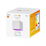 Hombli Outdoor Smart Light Wallmount RGB CCT White Hombli Outdoor Smart Light Wallmount RGB CCT White