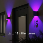 Hombli Outdoor Smart Light Wallmount RGB CCT Grey