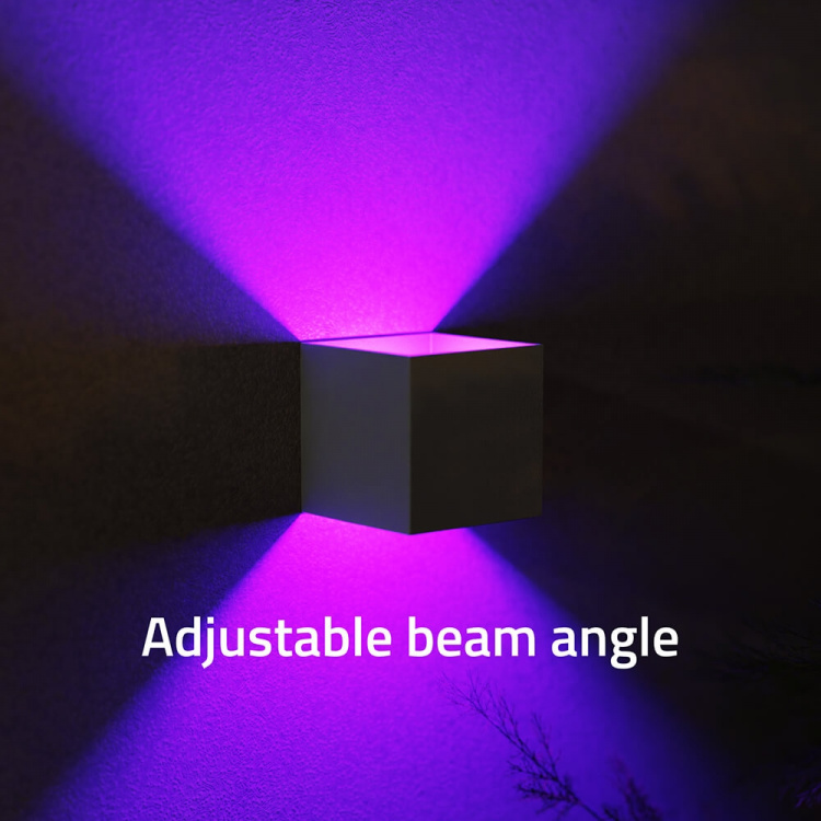 Hombli Outdoor Smart Light Wallmount RGB CCT Grey