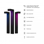 Hombli Smart Gångbelysning 3-pack RGB CCT Svart Hombli Smart Gångbelysning 3-pack RGB CCT Svart