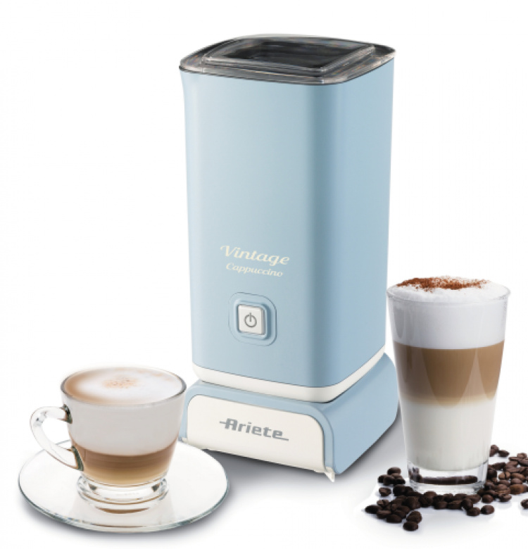 Ariete Mjölkskummare, vintage, Blå