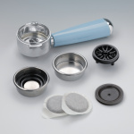 Ariete Espresso-maskin, vintage, Blå