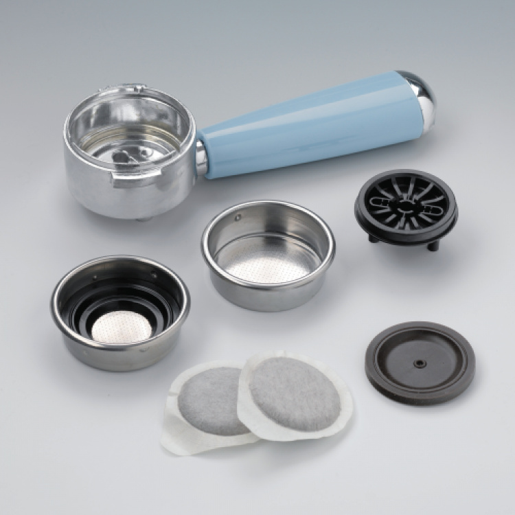 Ariete Espresso-maskin, vintage, Blå