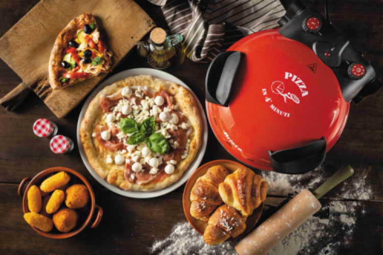 Ariete Electrical Pizza oven, Red