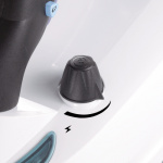 Ariete X Vapor Deluxe med förvaring