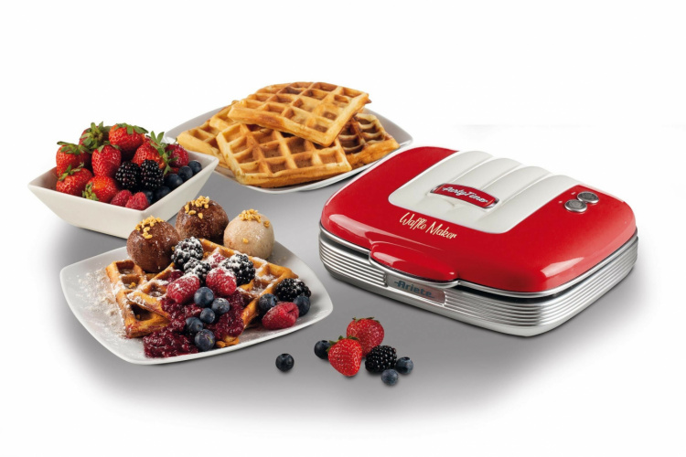 Ariete Party Time waffle maker Red