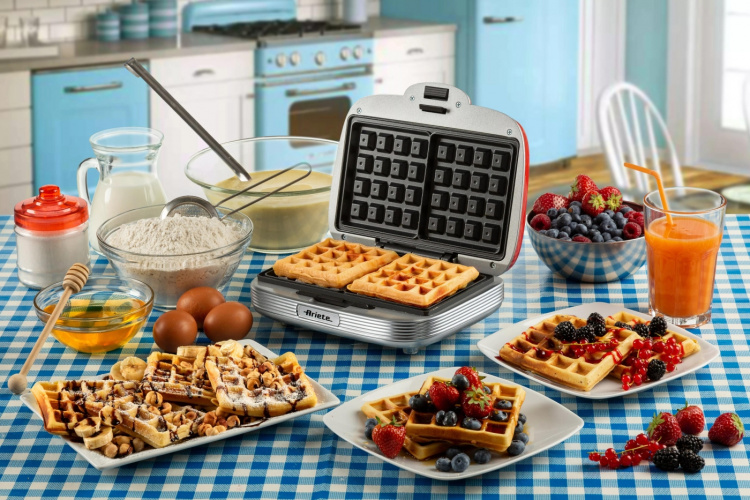 Ariete Party Time waffle maker Red