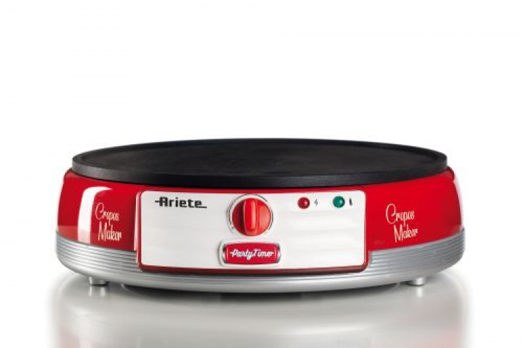 Ariete Party Time crepe maker Red