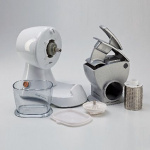 Ariete Professional Grater (White/Silver)