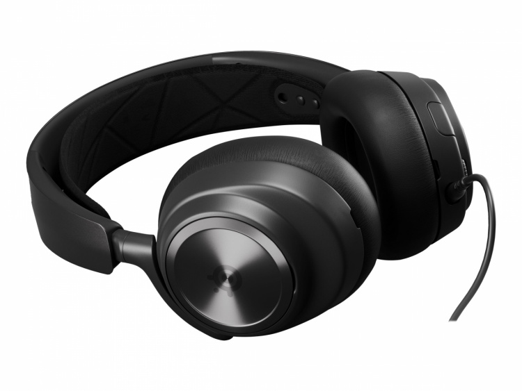 SteelSeries Arctis Nova Pro Kabling Headset Sort SteelSeries Arctis Nova Pro Kabling Headset Sort