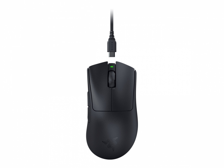 Razer USA Razer DeathAdder V3 Pro Optisk Trådløs Sort