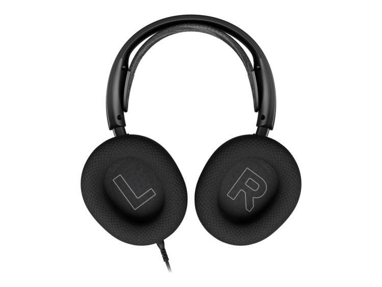 SteelSeries Arctis Nova 1 Kabling Headset Sort