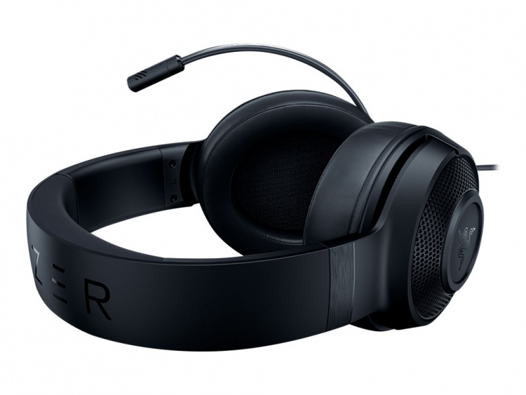 Razer USA Razer Kraken X Lite Kabling Headset Sort