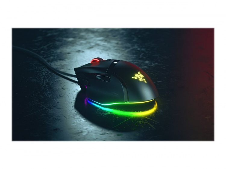 Razer USA Razer Basilisk V3 Optisk Kabling Sort
