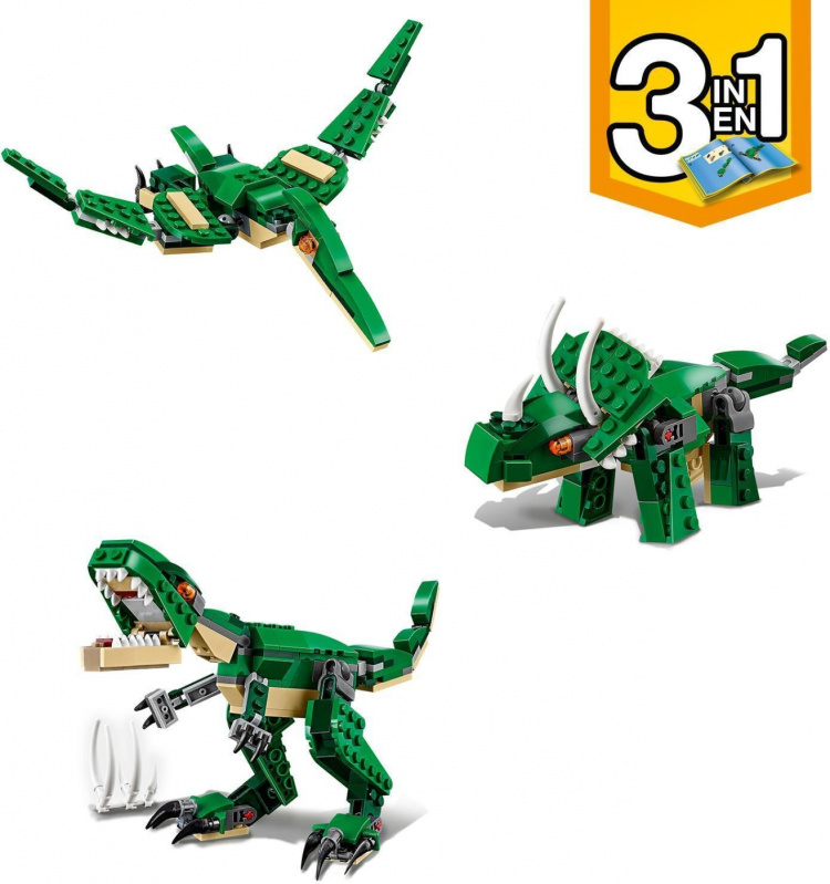LEGO Creator 31058 - Mægtige dinosaurer