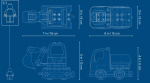 LEGO DUPLO Town 10931 - Lastbil och grävmaskin