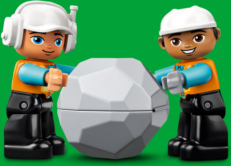 LEGO DUPLO Town 10931 - Lastbil och grävmaskin