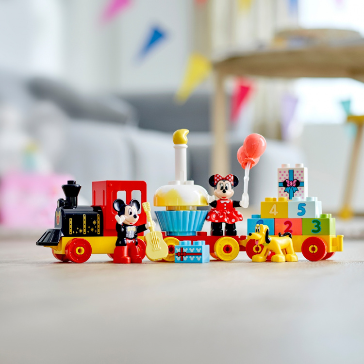 LEGO DUPLO Disney 10941 - Musse och Mimmis födelsedagståg