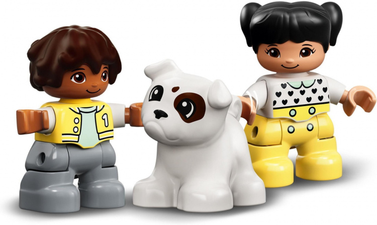 LEGO DUPLO My First 10954 - Siffertåg – Lär dig räkna LEGO DUPLO My First 10954 - Siffertåg – Lär dig räkna