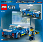 LEGO City Police 60312 - Police Car