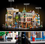 LEGO Creator Expert 10297 - Boutiquehotell LEGO Creator Expert 10297 - Boutiquehotell