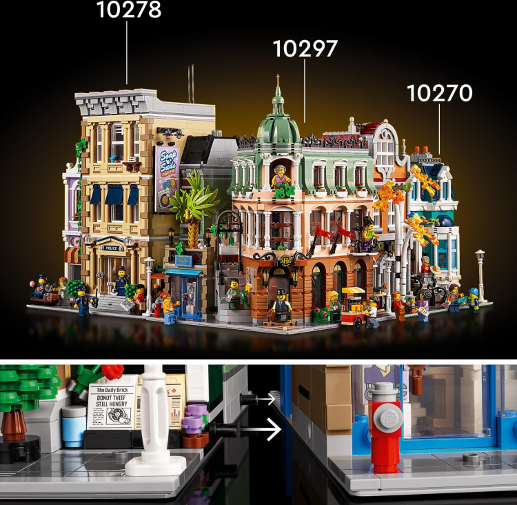 LEGO Creator Expert 10297 - Boutiquehotell LEGO Creator Expert 10297 - Boutiquehotell