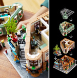 LEGO Creator Expert 10297 - Boutiquehotell LEGO Creator Expert 10297 - Boutiquehotell