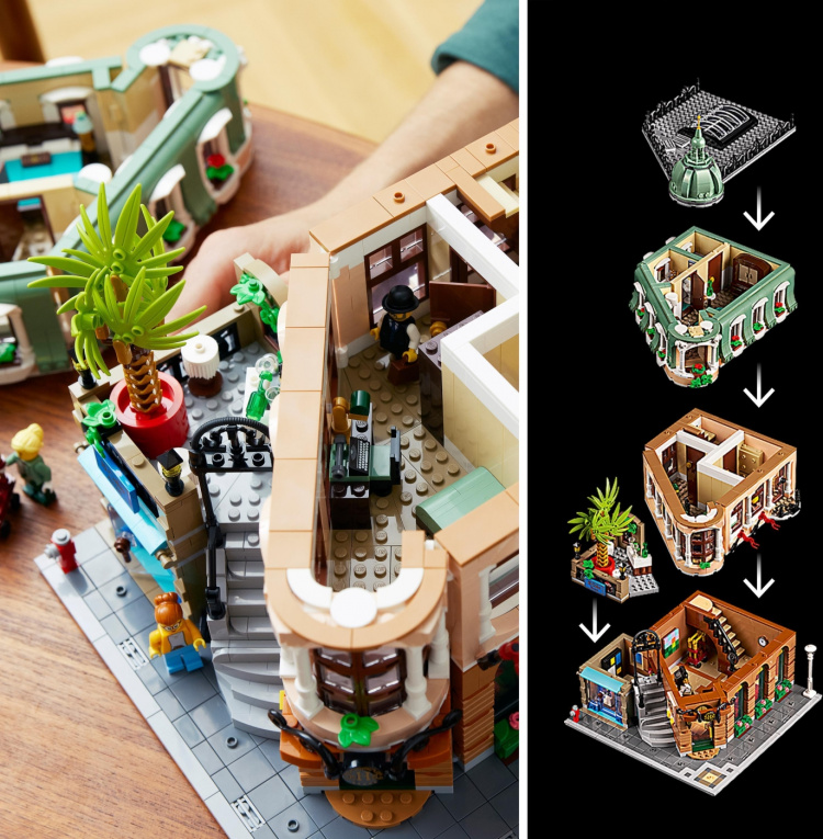 LEGO Creator Expert 10297 - Boutiquehotell LEGO Creator Expert 10297 - Boutiquehotell