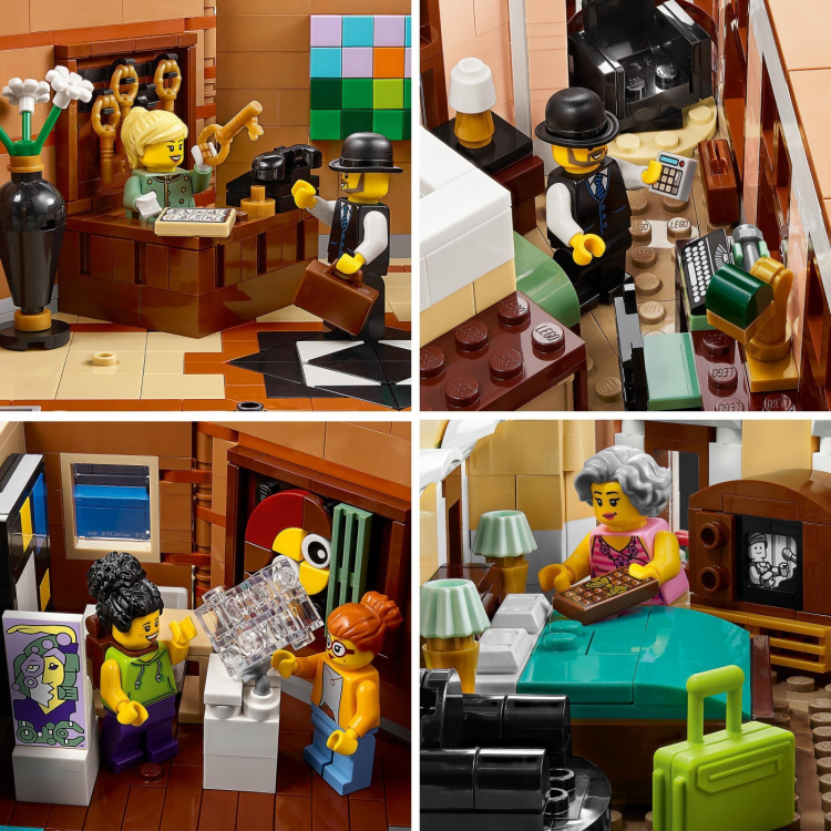 LEGO Creator Expert 10297 - Boutiquehotell LEGO Creator Expert 10297 - Boutiquehotell