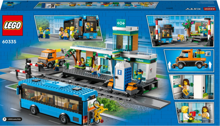 LEGO City Trains 60335 - Train Station