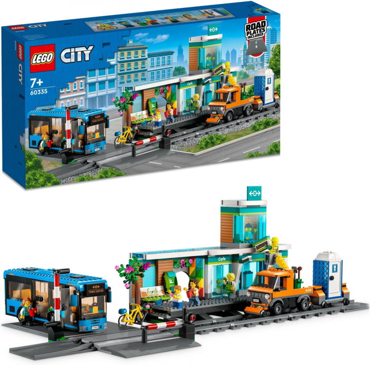 LEGO City Trains 60335 - Train Station