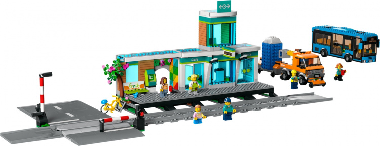 LEGO City Trains 60335 - Train Station