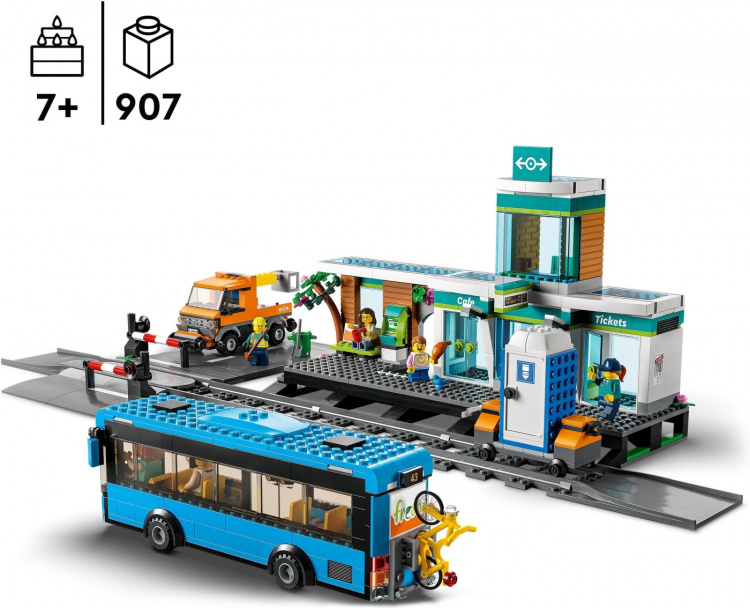 LEGO City Trains 60335 - Train Station