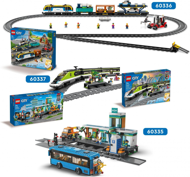 LEGO City Trains 60335 - Train Station