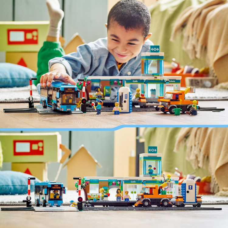 LEGO City Trains 60335 - Train Station
