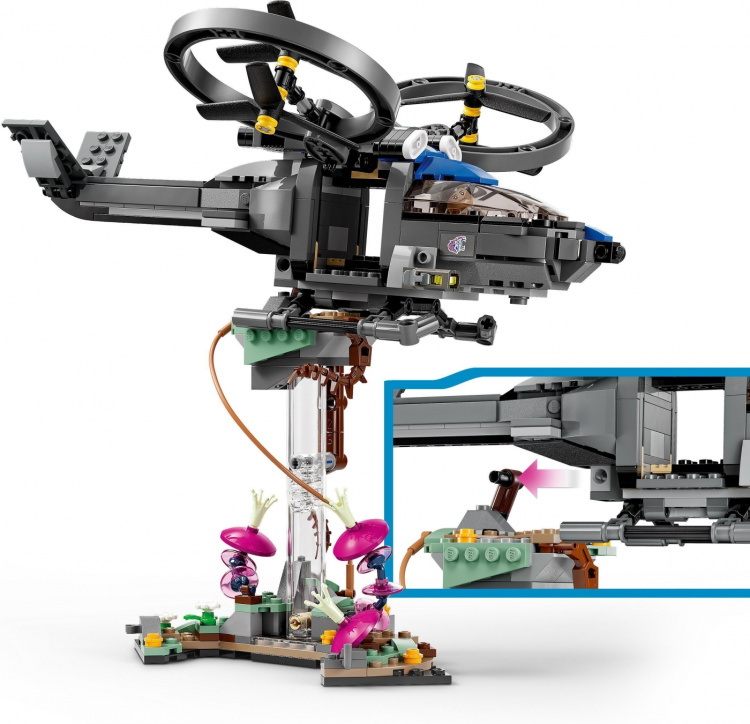 LEGO Avatar 75573 - Floating Mountains: Site 26 & RDA Samson LEGO Avatar 75573 - Floating Mountains: Site 26 & RDA Samson