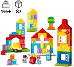 LEGO DUPLO Classic 10935 - Alfabetsstad