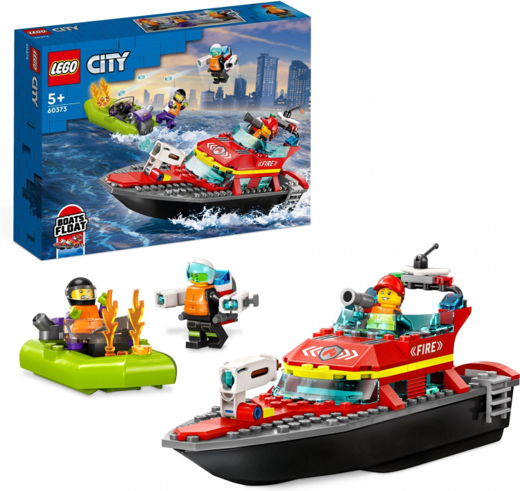 LEGO City Fire 60373 - Fire Rescue Boat LEGO City Fire 60373 - Fire Rescue Boat
