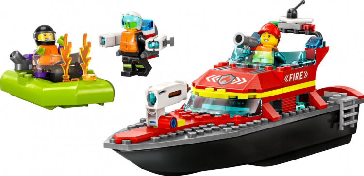 LEGO City Fire 60373 - Fire Rescue Boat LEGO City Fire 60373 - Fire Rescue Boat
