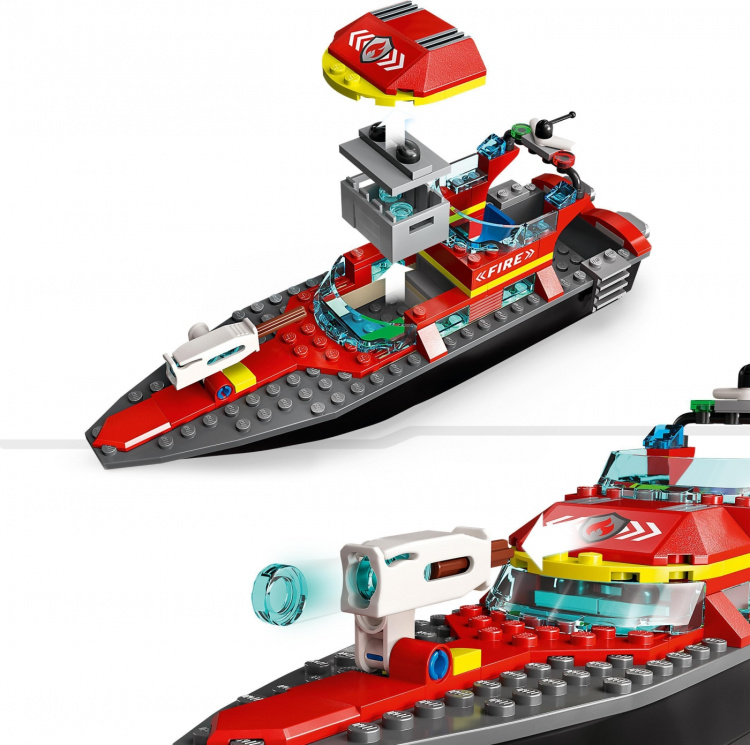 LEGO City Fire 60373 - Fire Rescue Boat LEGO City Fire 60373 - Fire Rescue Boat