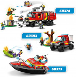 LEGO City Fire 60373 - Fire Rescue Boat LEGO City Fire 60373 - Fire Rescue Boat