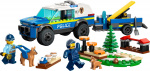 LEGO City Police 60369 - Mobile Police Dog Training
