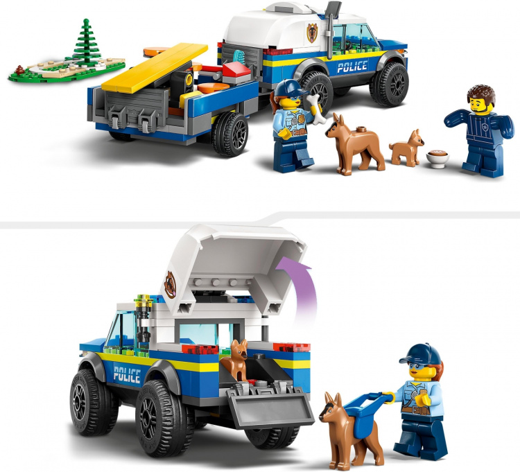 LEGO City Police 60369 - Mobile Police Dog Training