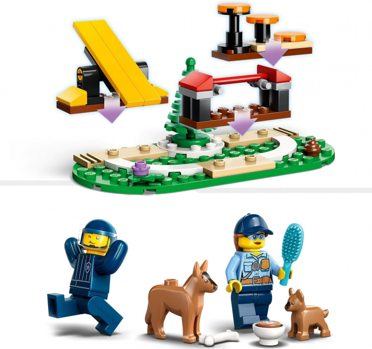 LEGO City Police 60369 - Mobile Police Dog Training