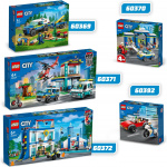 LEGO City Police 60369 - Mobile Police Dog Training